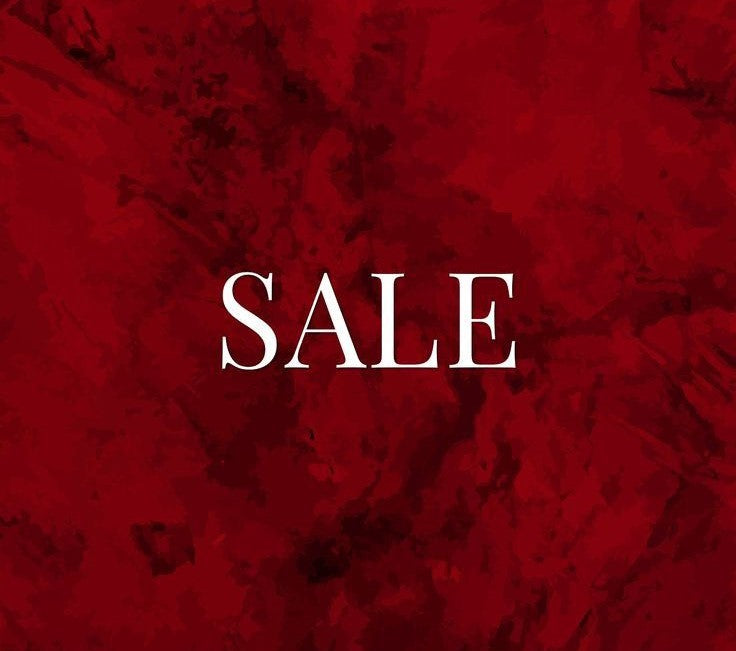 END OF SEASON SALE